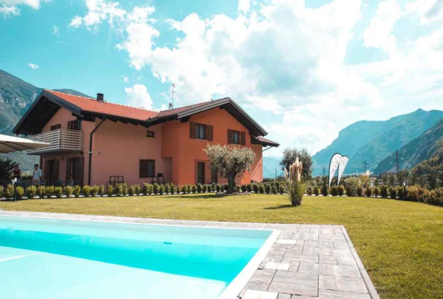 Agriturismo Maso Miri Trento Exteriör bild