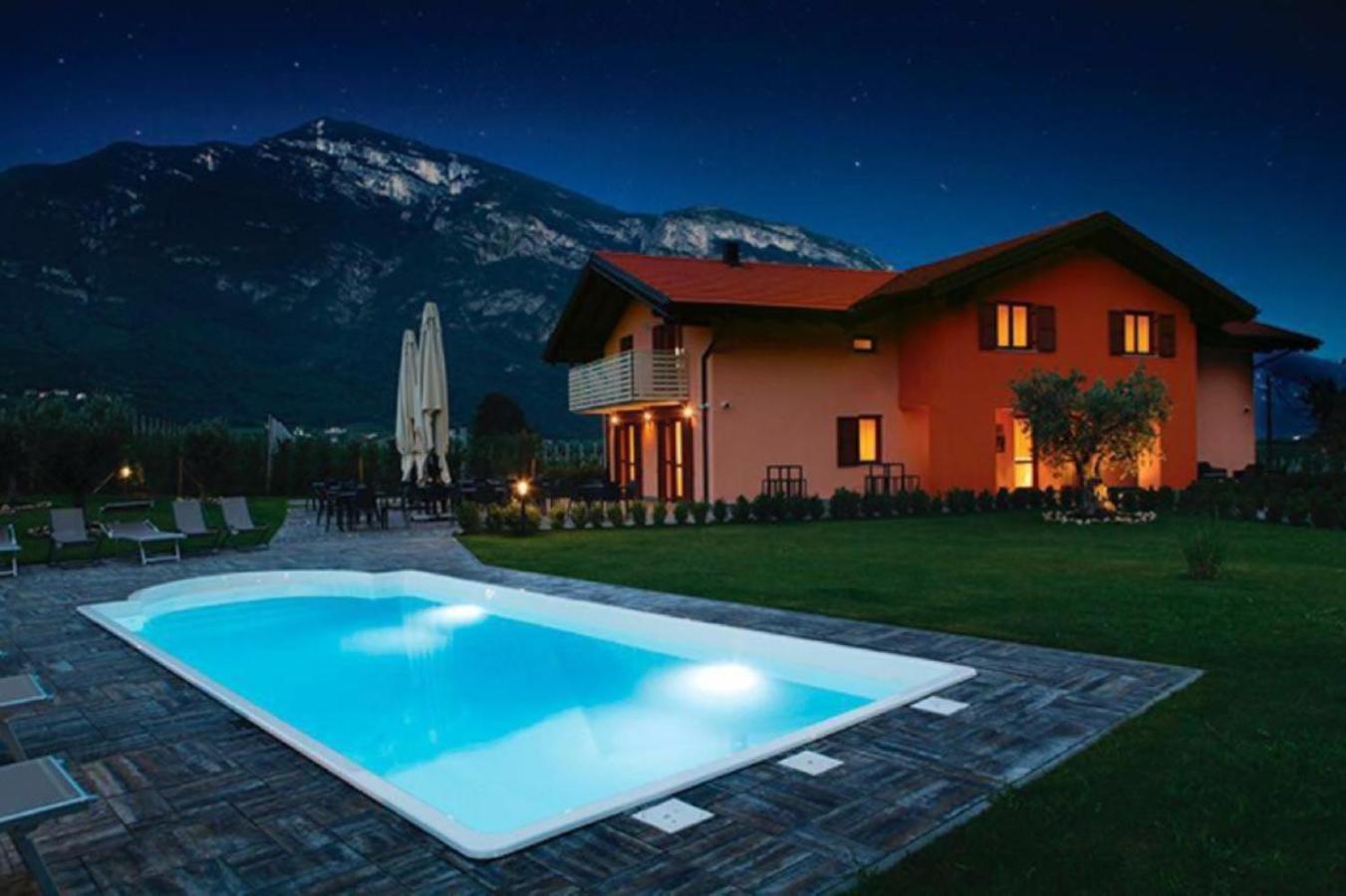 Agriturismo Maso Miri Trento Exteriör bild